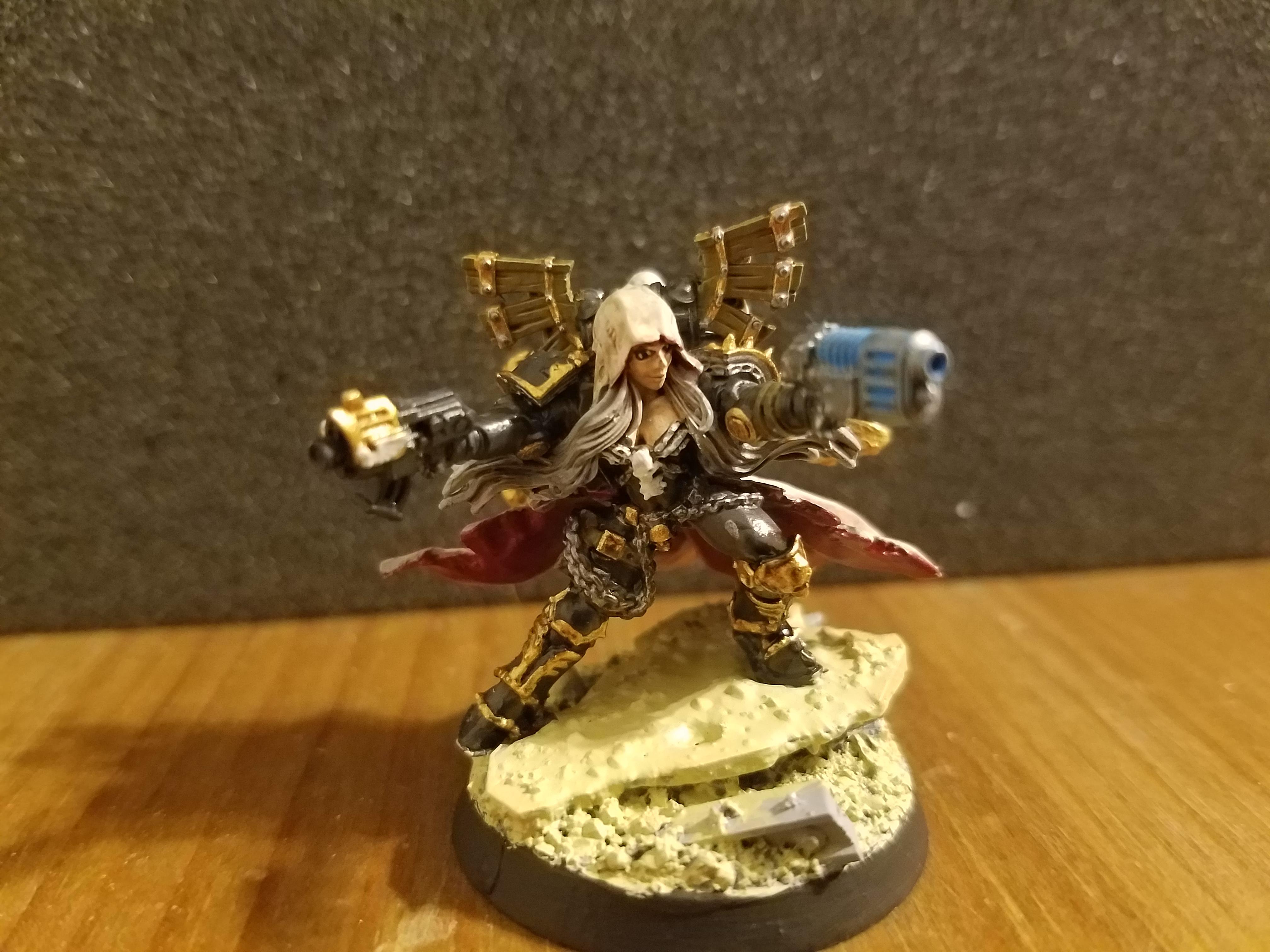 Cypher, Fallen, Female, Proxy, Wargames Exclusive, Warhammer Fantasy